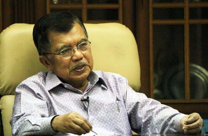 JK: Jika Rakyat yang Minta, Saya Siap Ikut Pilpres