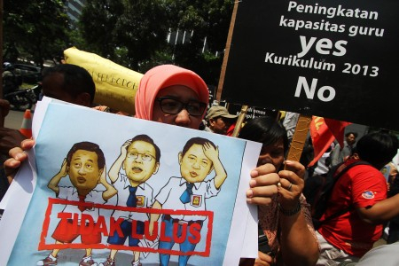 PGRI Banyuwangi Tolak Penerapan Kurikulum 2013