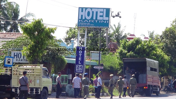 Satpol PP Rembang Razia PNS yang Bolos di Hotel