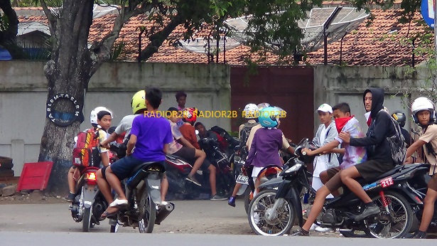 Ujian Belum Diumumkan, Pelajar Rembang Rayakan Kelulusan