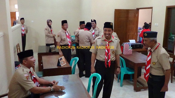 Pramuka di Rembang Tempati Kantor Kwarcab Baru