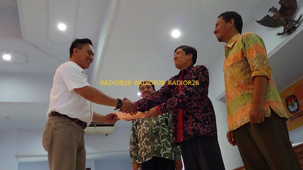 Rekapitulasi Manual Pilgub Jateng di Rembang, Ganjar Menang