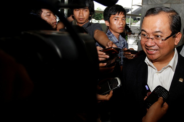 Wasekjen Golkar: Tidak Ada Yang Incar Posisi Priyo di DPR