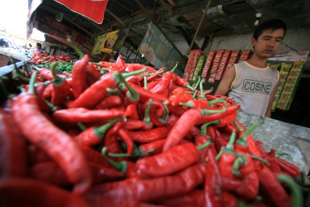 Harga Cabai dan Daging Ayam di Jakarta Mulai Naik