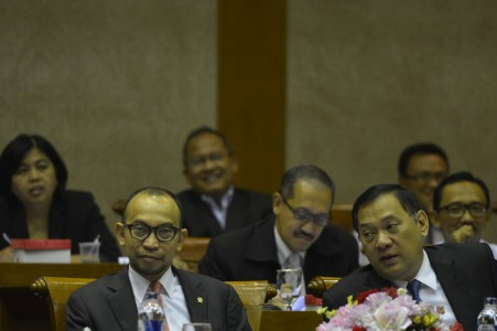 Sejumlah Fraksi Tolak RAPBN-P, Pemerintah Lobi Pemimpin DPR