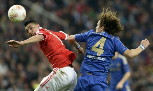 Chelsea Siap Lepas Luiz dan Ivanovic