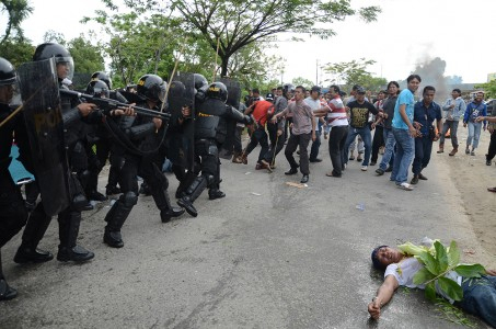 Jelang Pilkada, Polda Maluku Utara Dapat Bantuan 400 Personel Brimob