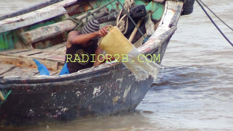 Nelayan Rembang Keluhkan Pendangkalan Sungai