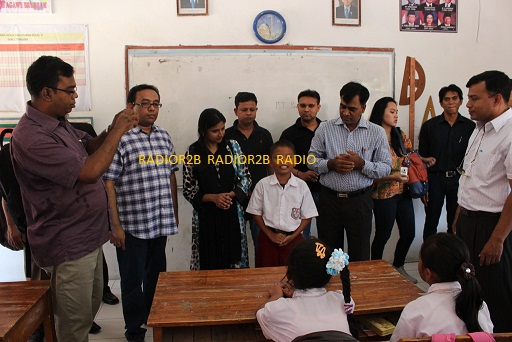 Studi Pendidikan Inklusi, Kementerian Bangladesh Kunjungi Rembang