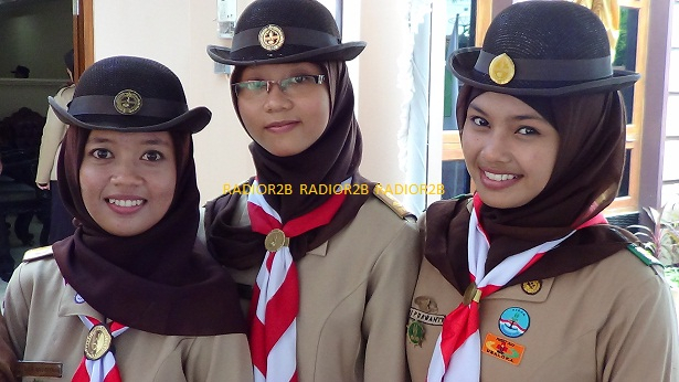 Pramuka Kini Punya Seragam Baru