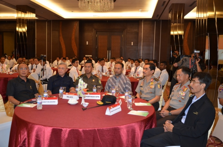 KPK Akui Sulit Lakukan Operasi Tangkap Tangan di Papua