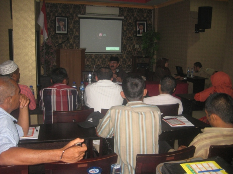 Pengurus Ormas dan LSM di Bireun Ikuti Sosialisasi Bahaya Narkoba