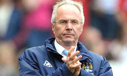 Sven-Goran Eriksson Jadi Pelatih Guangzhou R&F