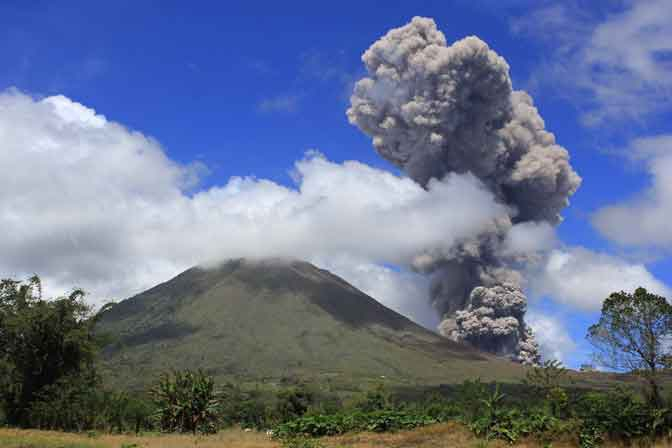 Walhi Mencium Indikasi Korupsi Proyek Merapi