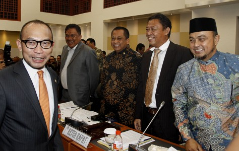 PK Periksa Wakil Ketua Badan Anggaran DPR, Olly Dondokambey