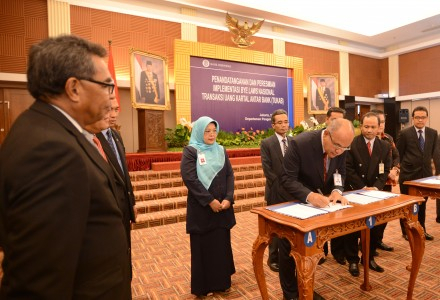 BI Bangun Sentral Pusat Pengedaran Uang di Daerah