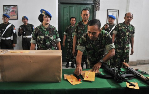 Saksi Cebongan Berikan Kesaksian Lewat Teleconference