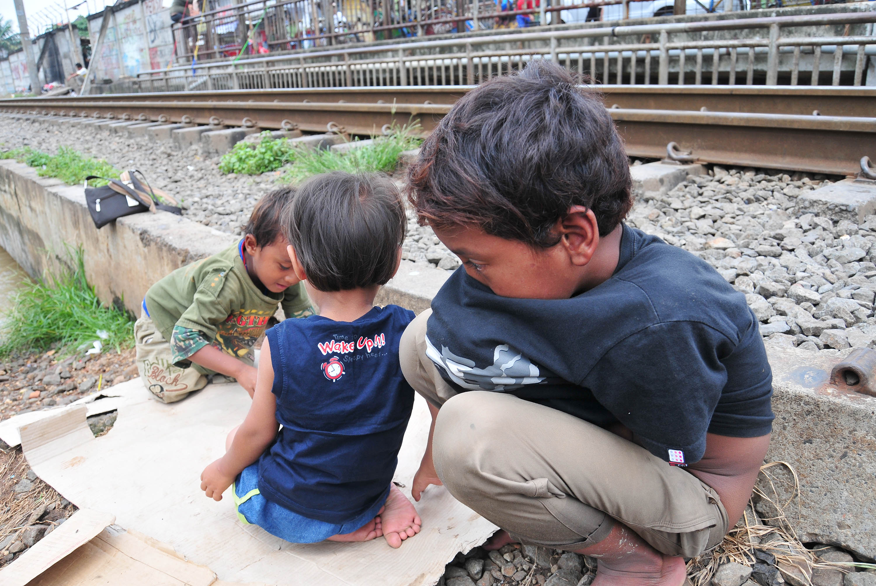 Sekelumit Potret Anak Jalanan di Padang