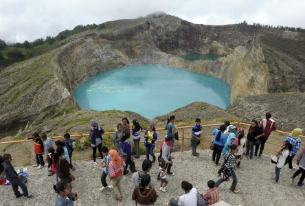 Gempa, Gunung Kelimutu Masih Berstatus  Normal