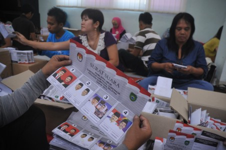 Pelaksanaan Pilgub di Palembang Berlangsung Aman