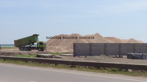 Pelabuhan Tanjung Bonang Rembang Mulai Dipasang Pagar Beton