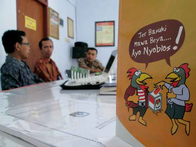 Software Kerap Berubah, KPU Trenggalek Khawatir Verifikasi Pemilih Terganggu