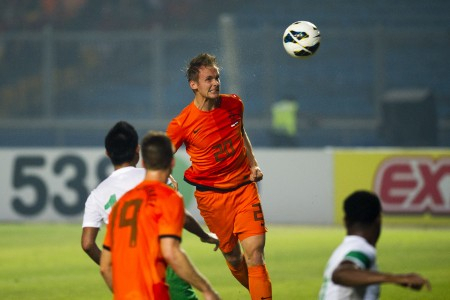 Belanda Gilas Indonesia 3-0