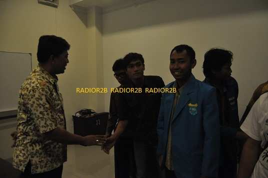 Bupati Rembang dan Mahasiswa PMII Berdamai
