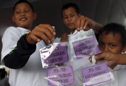 Pemerintah Kembalikan 32.000 Pekerja Anak ke Sekolah