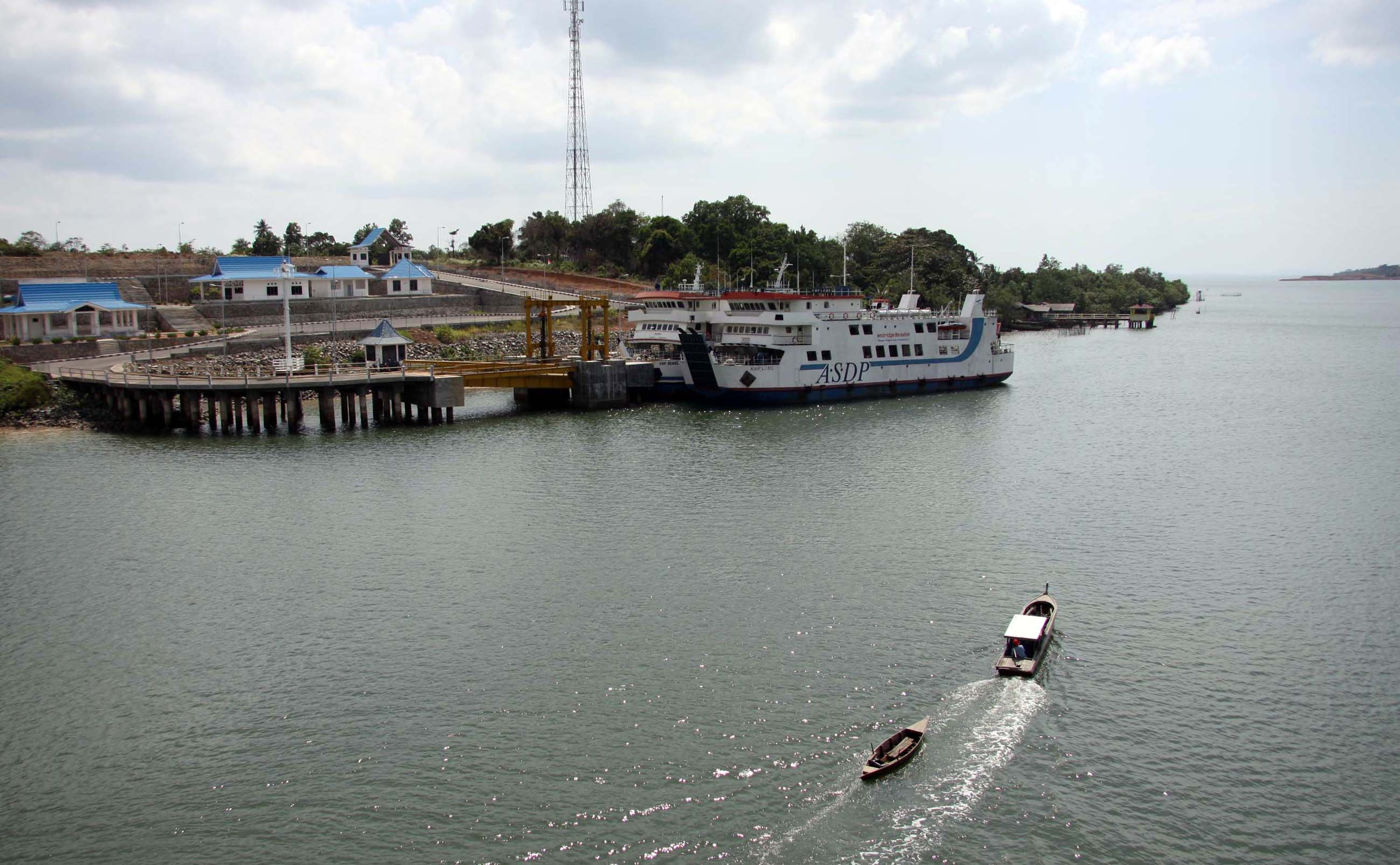 Pengamat: Perbaiki Infrastruktur di Kepulauan Seribu