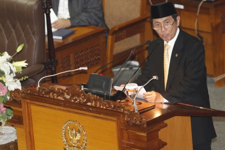 Penerimaan Pajak 2012 Tidak Mencapai Target