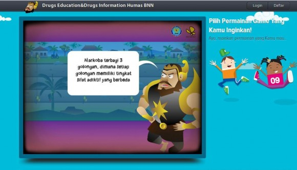 Games Anti Narkoba