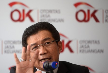 OJK Laporkan 30 Perusahaan Investasi Bodong