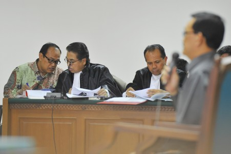 HPS Pengadaan Simulator Ditetapkan Djoko Susilo