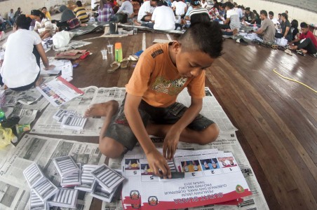 KPU Maluku dan Polisi Selidiki Pembukaan Segel 40 Kotak Suara di Maluku Tenggara