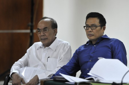 Dua Terdakwa Kasus Suap Impor Siap Jalani Sidang Tuntutan di Tipikor