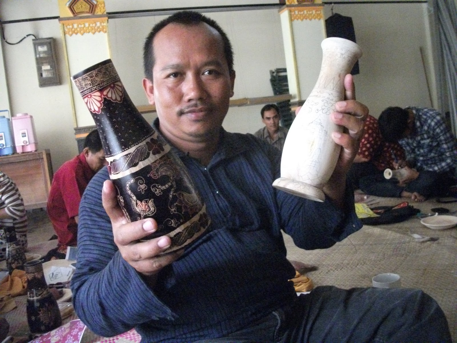 Uniknya Batik Kayu Jambi