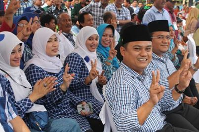 Peserta Pilwako Jambi Janji Siap Menang dan Kalah