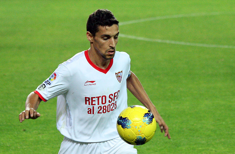 Jesus Navas Incar Trofi Liga Champions Bersama Man City