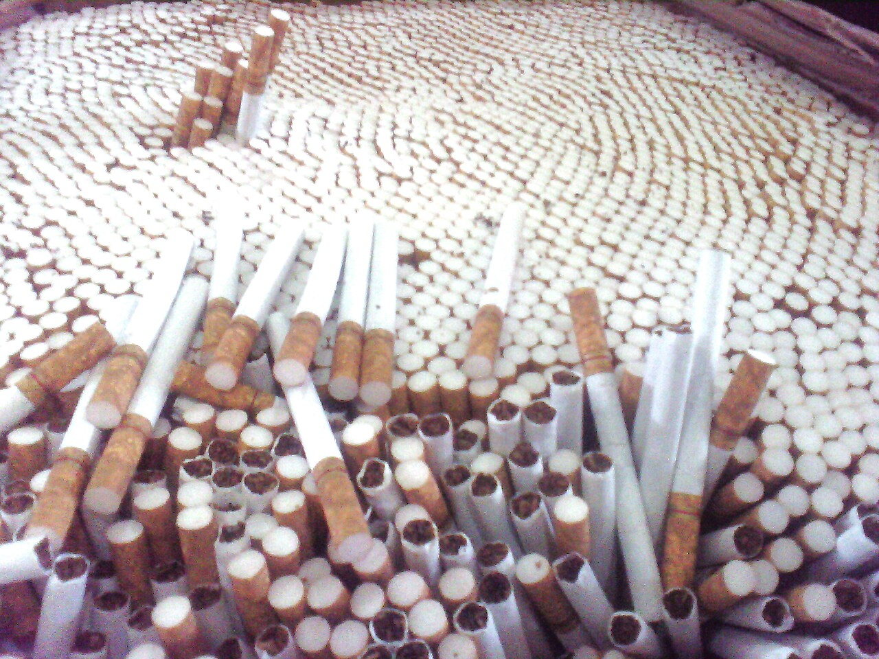 Semester I 2013, Bea Cukai Kudus Sita Jutaan Rokok Illegal