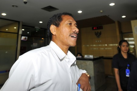 KPK Periksa Deputi Kemenpora Djoko Pekik