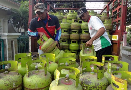 Pemerintah Bahas Alokasi Gas dan Pupuk Bersama KPK