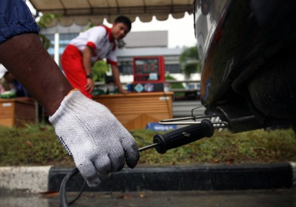 Bapedal Aceh Uji Emisi Seribuan Lebih Kendaraan