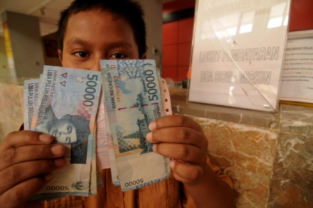 Pemerintah Bakal Tambah Bantuan Siswa Miskin