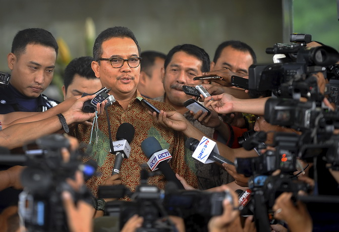 Gubernur Riau Kembali Diperiksa KPK