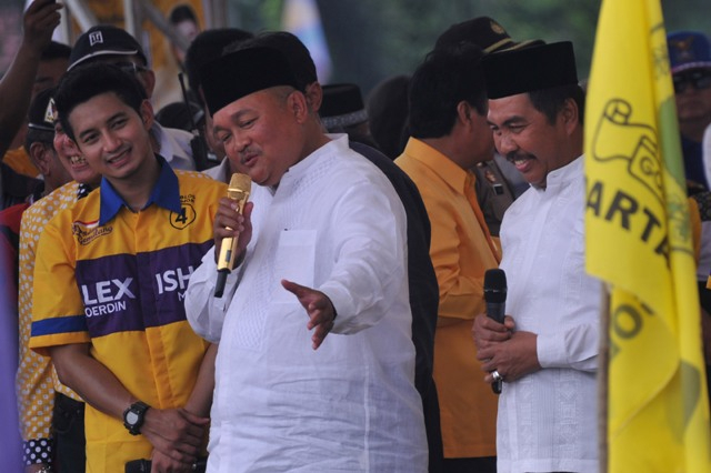 Banwaslu Proses Pelangaran Cagub dan Cawagub Sumsel