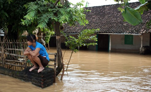 Sungai Benanain Kembali Meluap