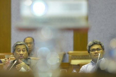 Proyek Bantuan Perguruan Tinggi Terancam Tidak Terserap Maksimal