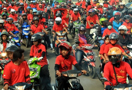MPBI: Buruh Turun ke Jalan Senin Lusa Tolak Kenaikan BBM Bersubsidi