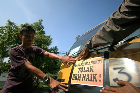 BBM Naik, Organda Genjot Tarif Angkutan naik jadi 30%